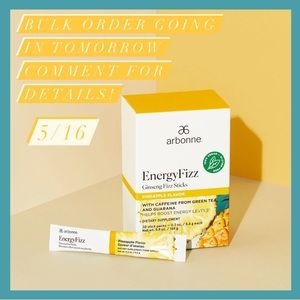 ARBONNE LIMITED EDITION PINEAPPLE FIZZ